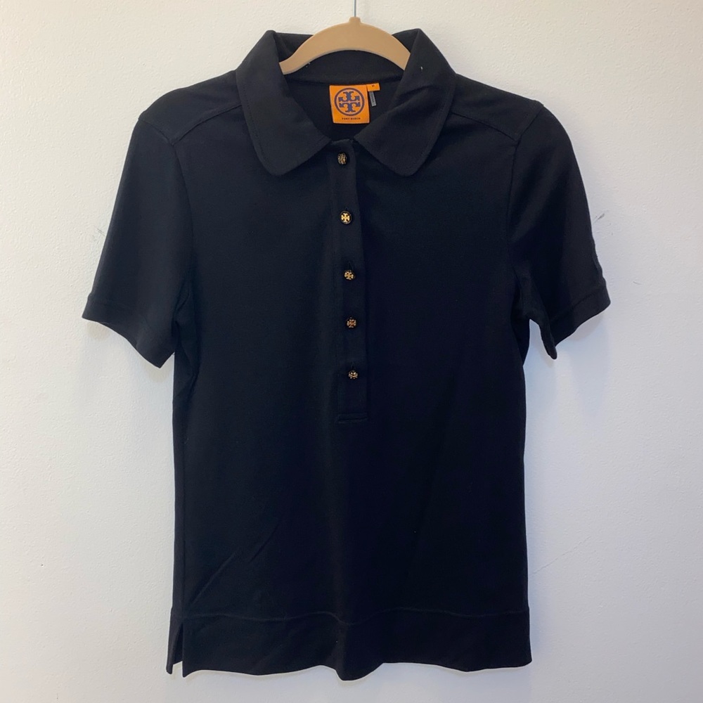 Tory Burch Navy Polo Shirt